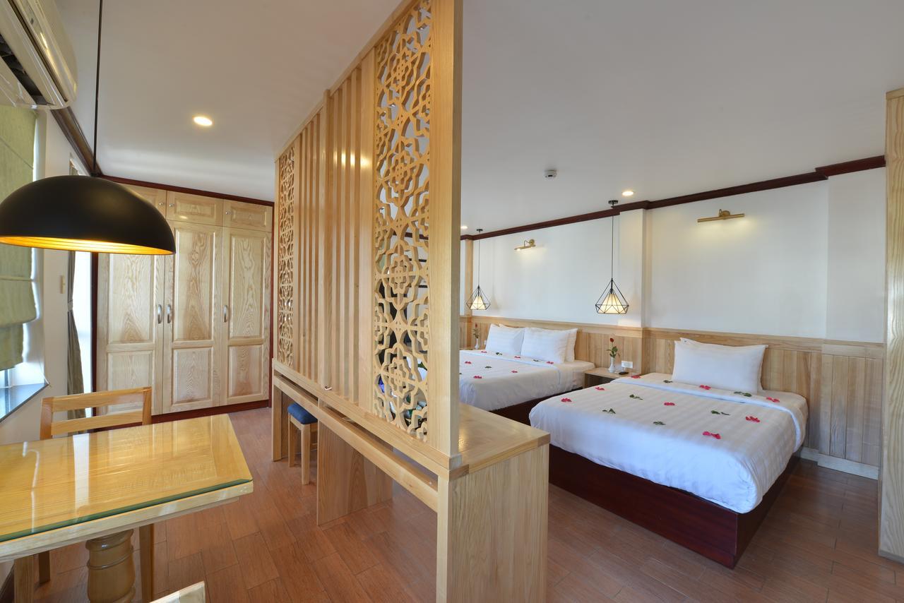 Blue Hanoi Inn Legend Hotel Exterior foto