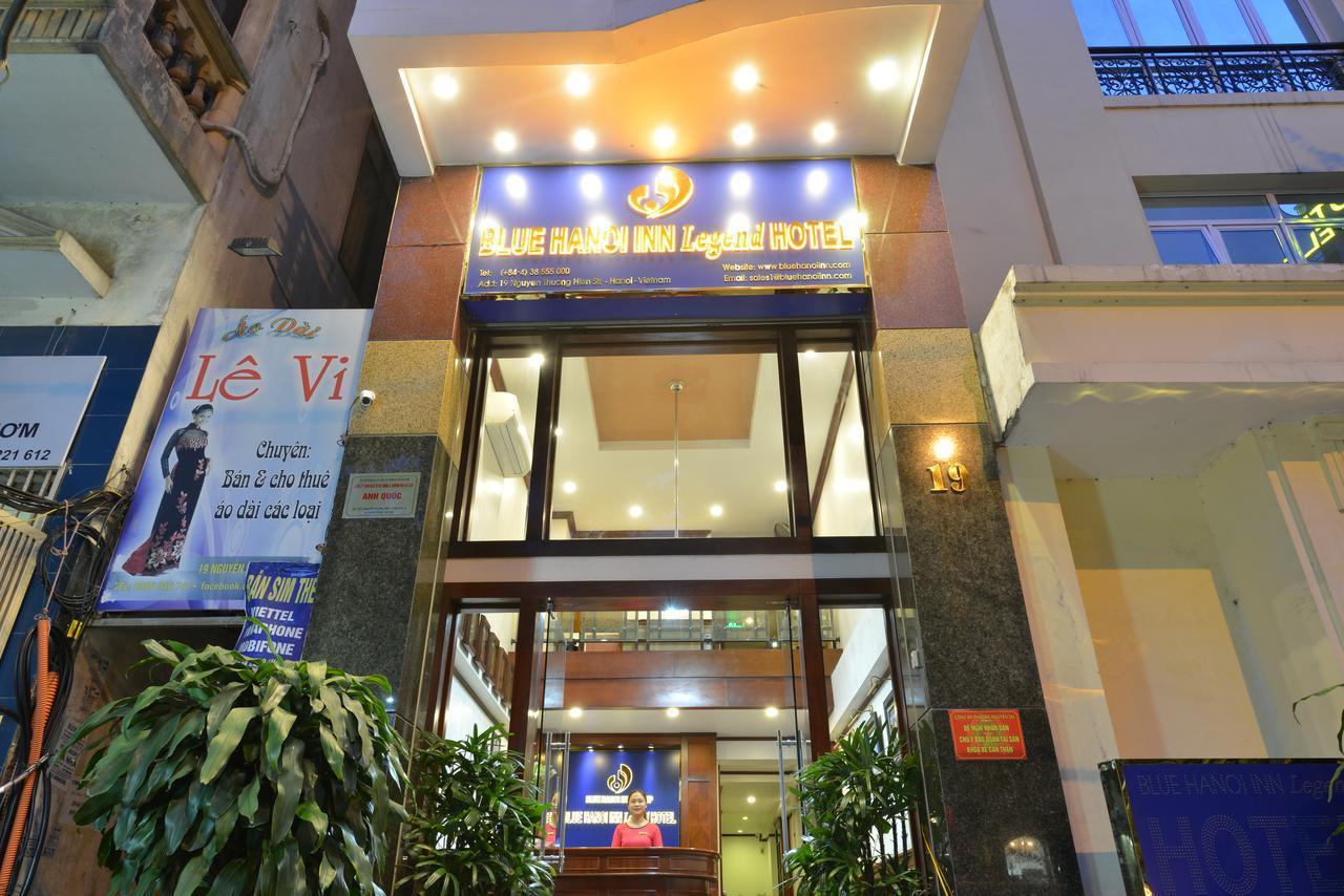 Blue Hanoi Inn Legend Hotel Exterior foto