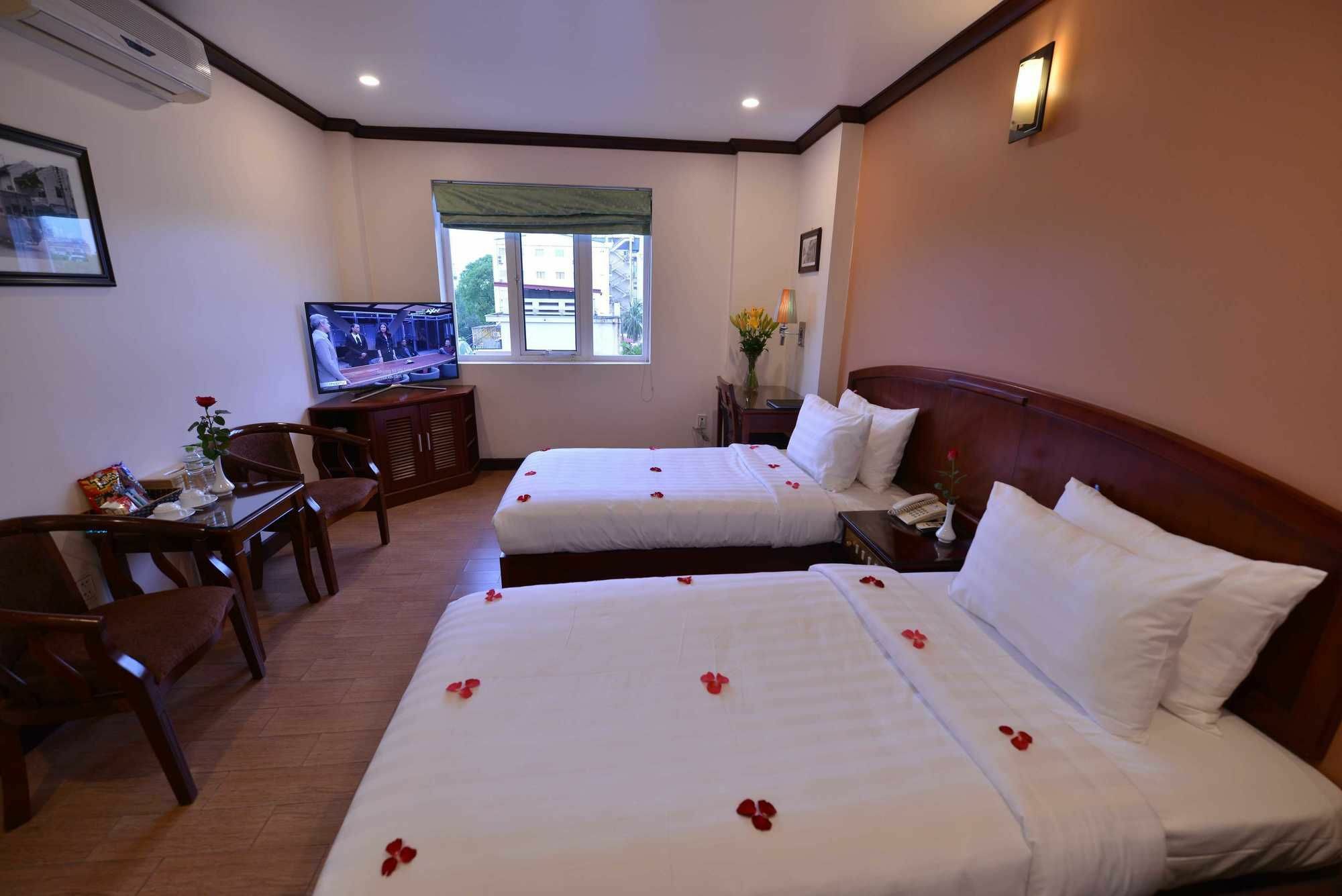 Blue Hanoi Inn Legend Hotel Exterior foto