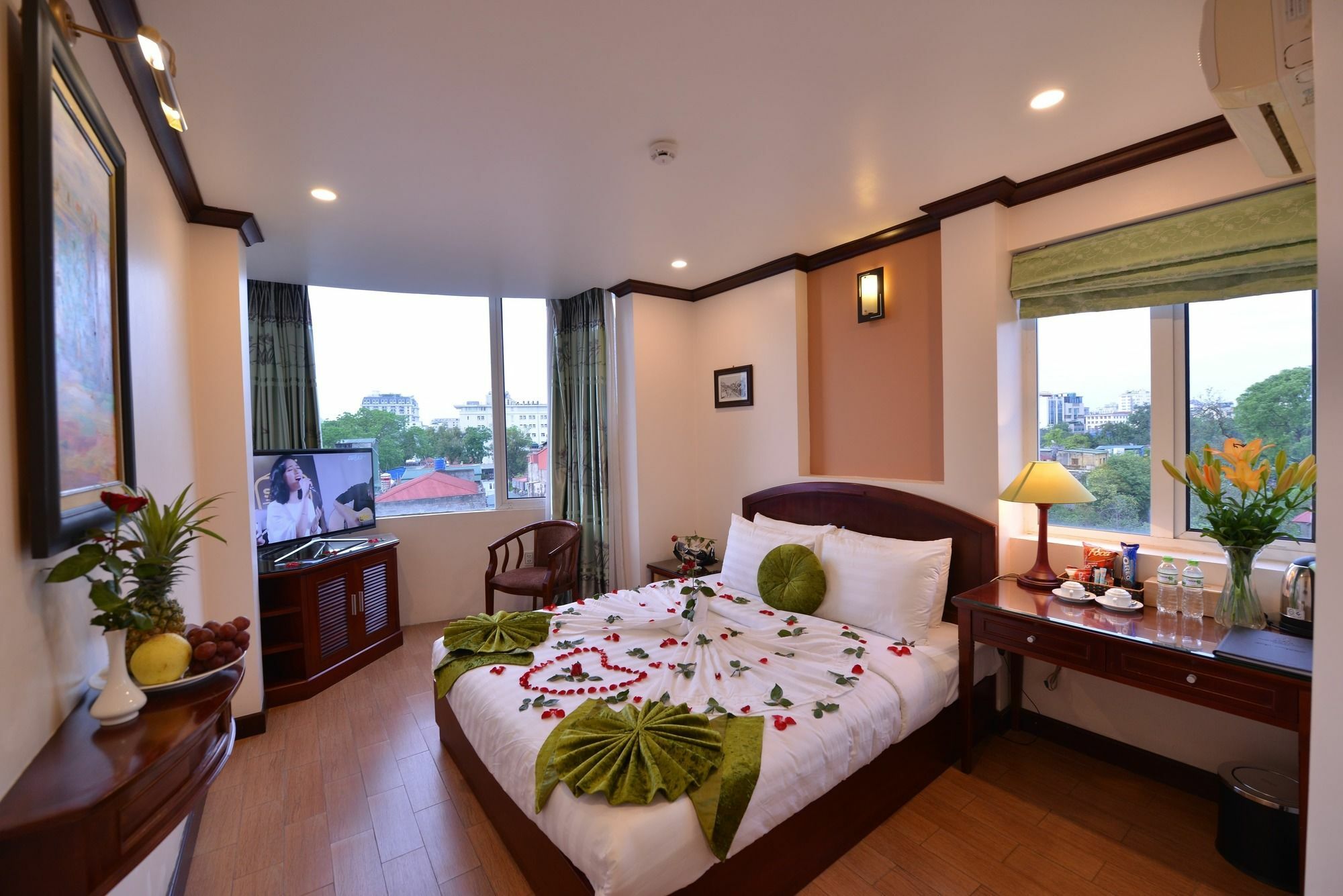 Blue Hanoi Inn Legend Hotel Exterior foto